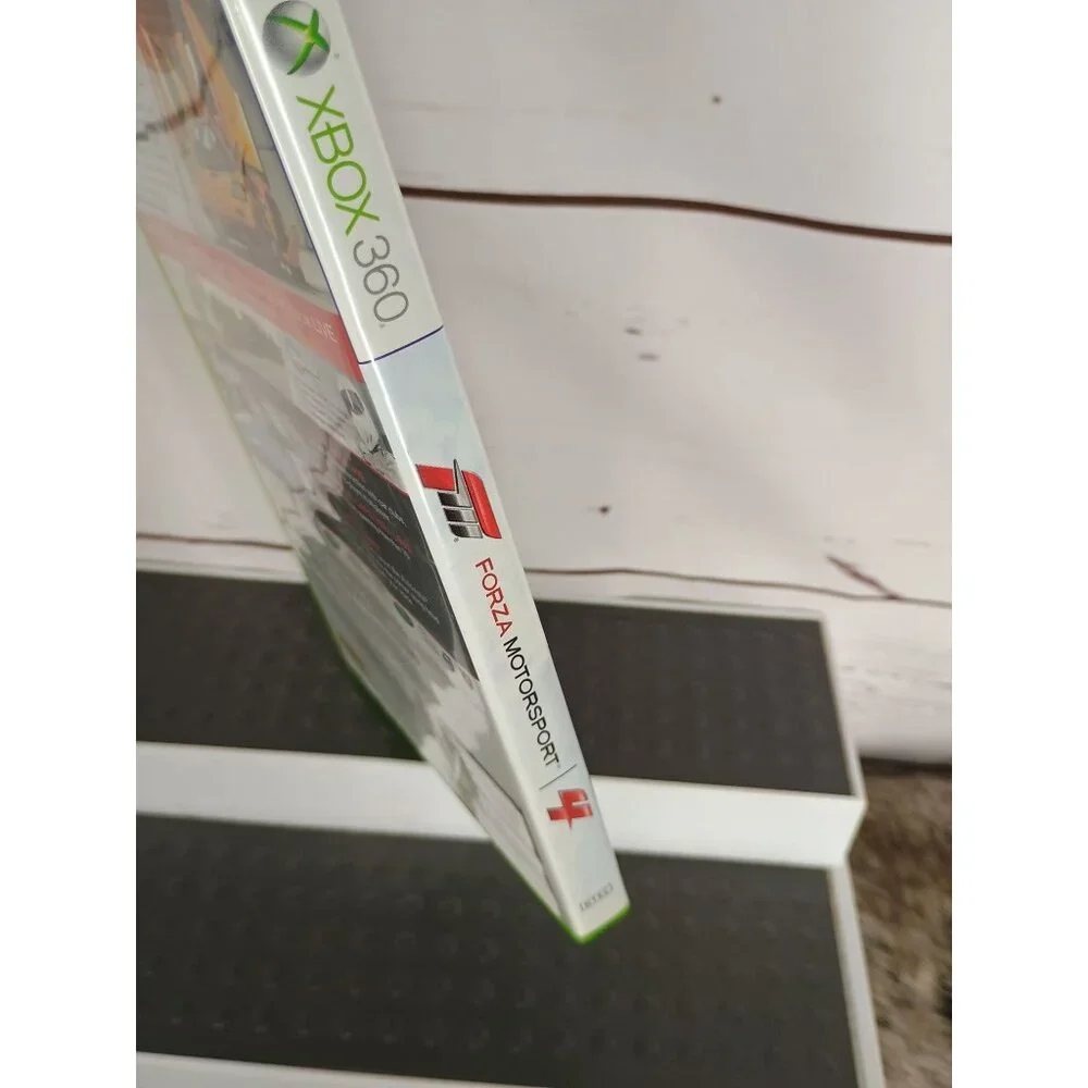 Forza Motorsport 4 Essentials Edition Xbox 360 Video Game Complete With Case & D